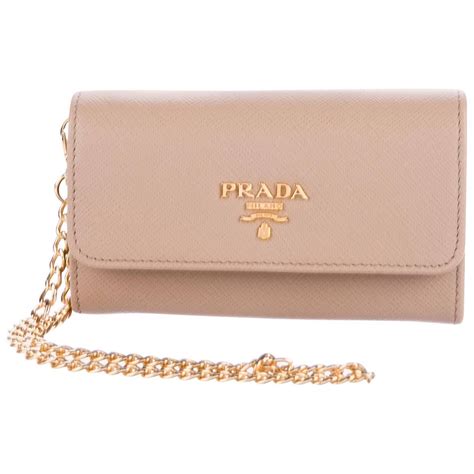 prada nude clutch